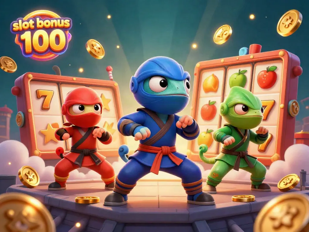 Experience thrilling gameplay with slot bonus 100 that enhances your wins with vibrant jackpots.