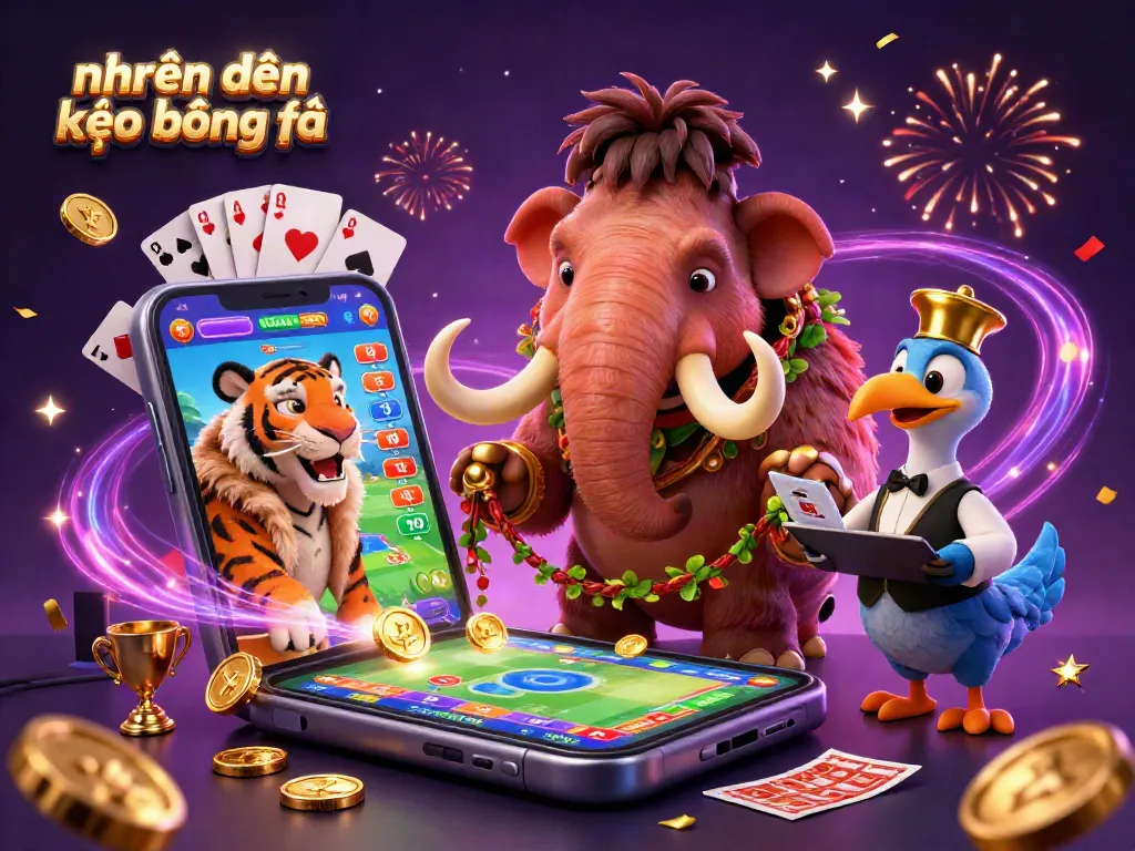 Place bets and explore insights with nhận định kèo bóng đá in this vibrant gambling scene.