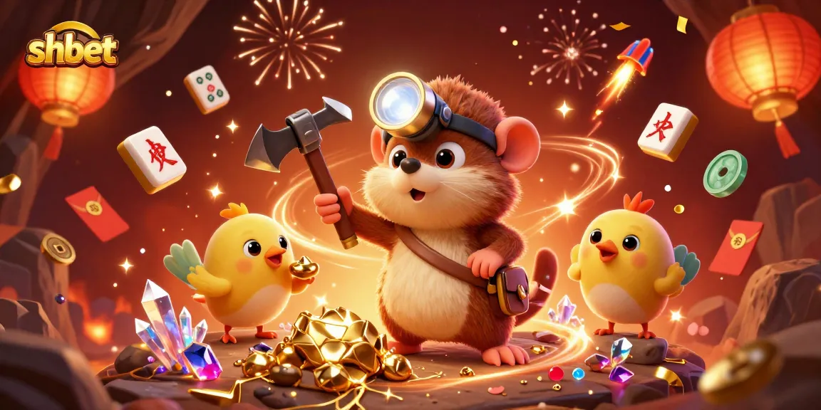 Experience thrilling wins with shbet in a vibrant 3D casino scene filled with treasures and excitement.