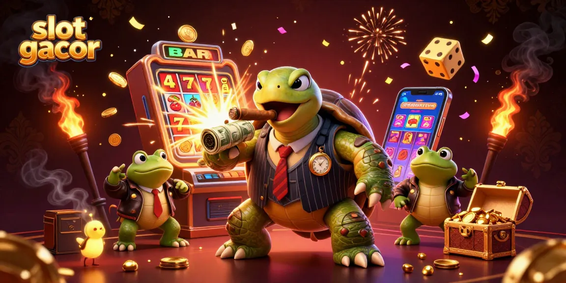 Experience slot gacor action with vibrant 3D characters and jackpot excitement!