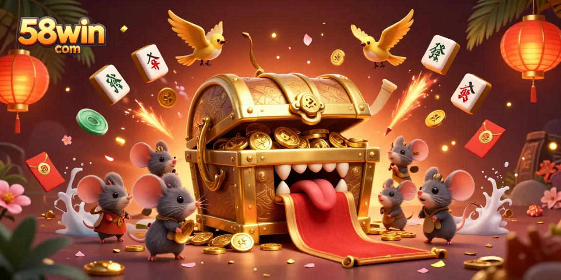 Experience thrilling gameplay at 58win com as golden treasures and gaming elements lure adventurous players in.