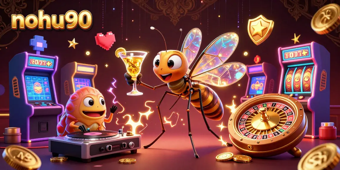 Win big at nohu90 with vibrant 3D casino characters and dynamic gaming elements!