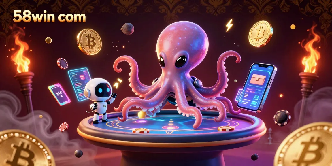 Engage with thrilling games at 58win com while exploring vibrant alien casino adventures.