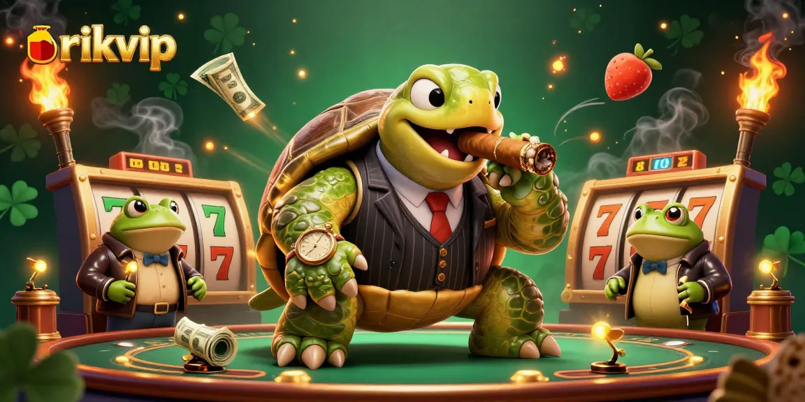 Get ready to experience rikvip's thrilling casino adventures with dynamic slot games and a vibrant atmosphere.