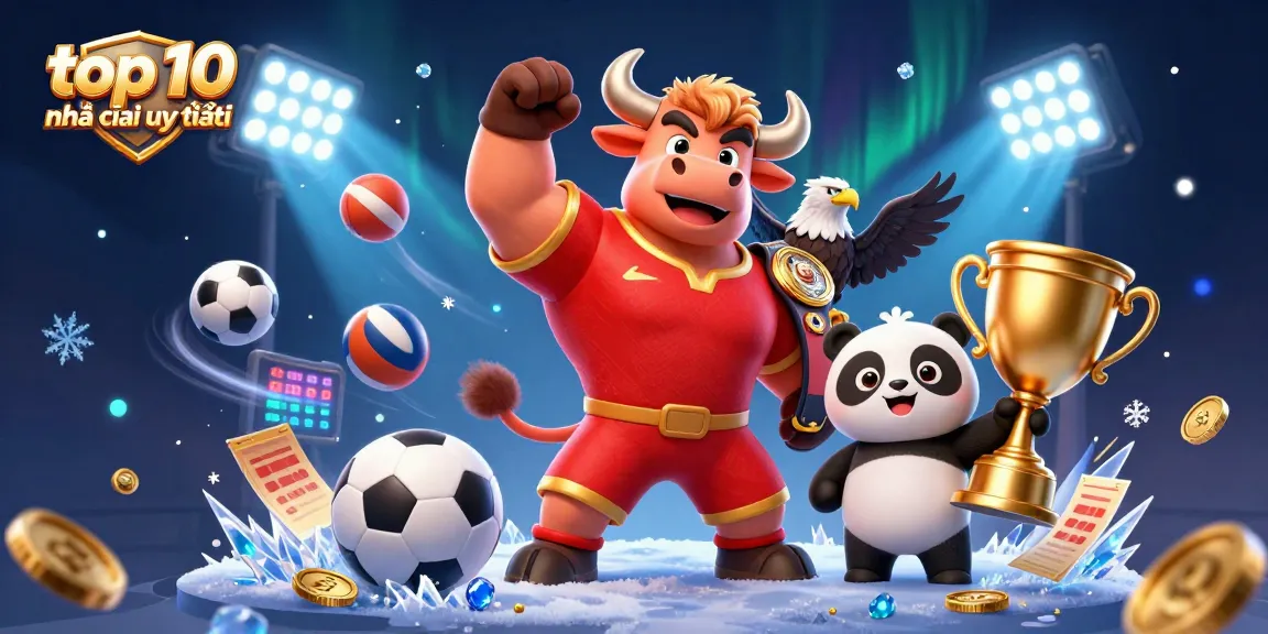 Launch into action with top 10 nhà cái uy tín, celebrating victorious moments in gambling.