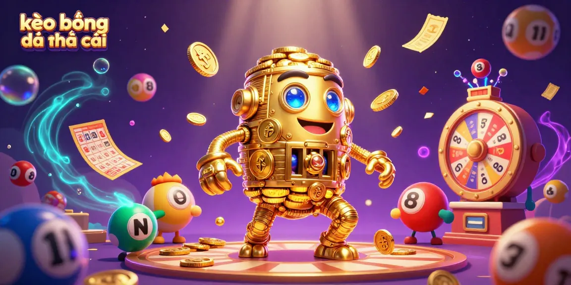 Experience the thrill of kèo bóng đá nhà cái with golden golems and dynamic game elements.