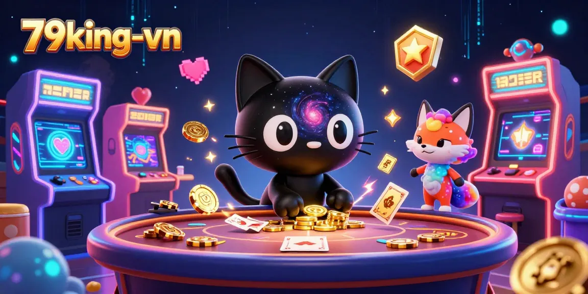 Experience thrilling wins at 79king-vn with a cosmic casino adventure featuring vibrant gaming elements.