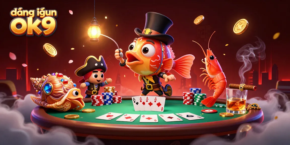 Engage with the thrilling world of gambling in the vibrant đăng nhập ok9 scene featuring captivating characters and gaming elements.