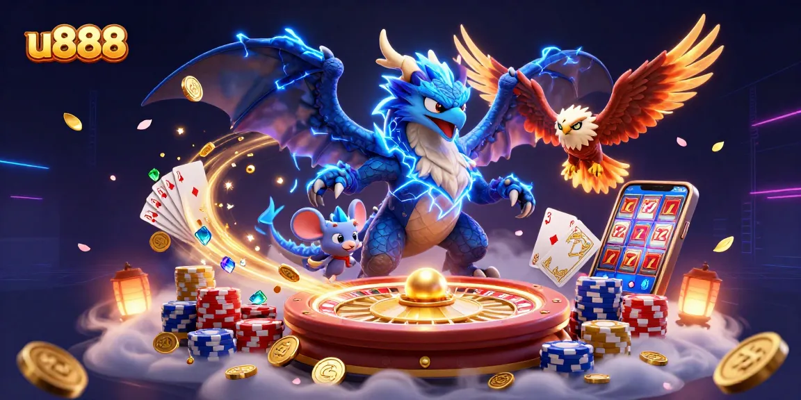 u888 players engage with dynamic casino action in a vibrant and thrilling atmosphere.