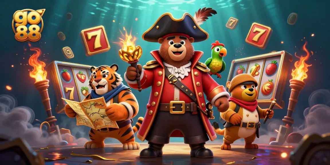 Experience the excitement of go 88 with thrilling slots and jackpot elements in action.