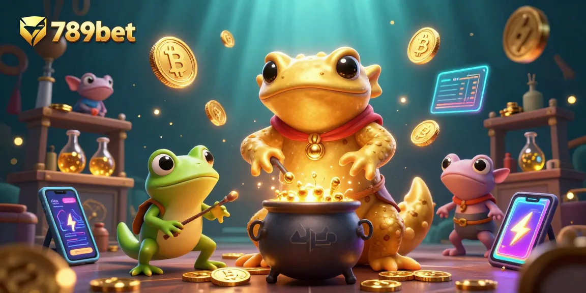 Engage in thrilling gameplay at 789bet with epic golden alchemy, coins, and vibrant visuals.