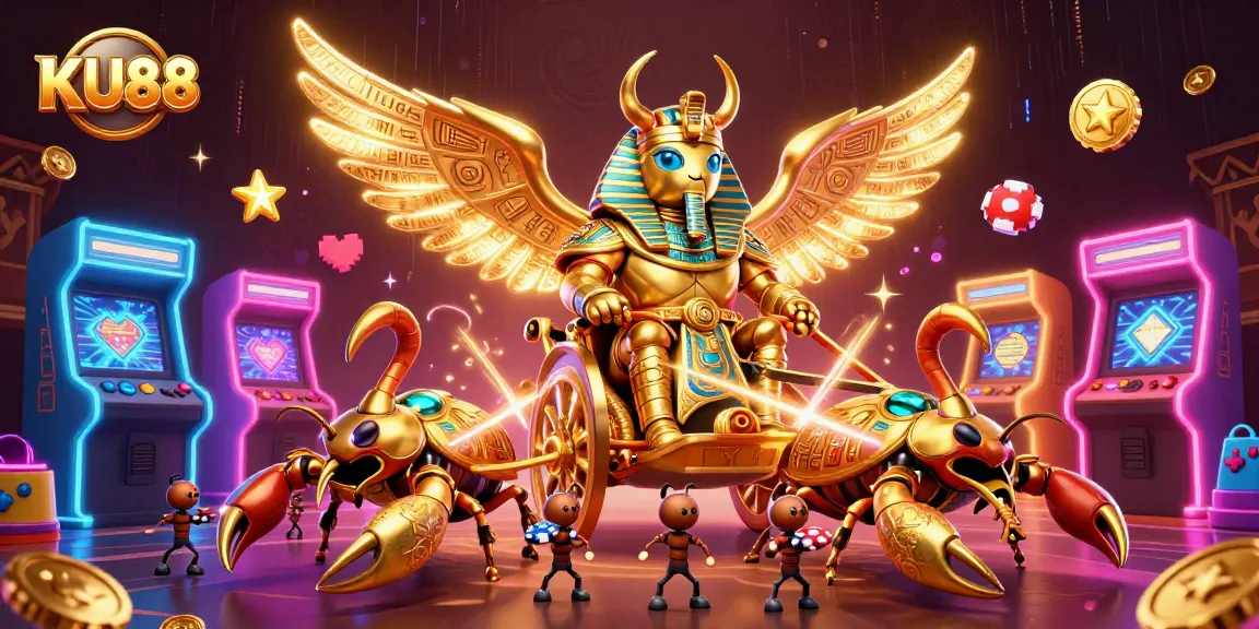 Transform your gaming experience with KU88's vibrant 3D casino adventure, featuring iconic characters.