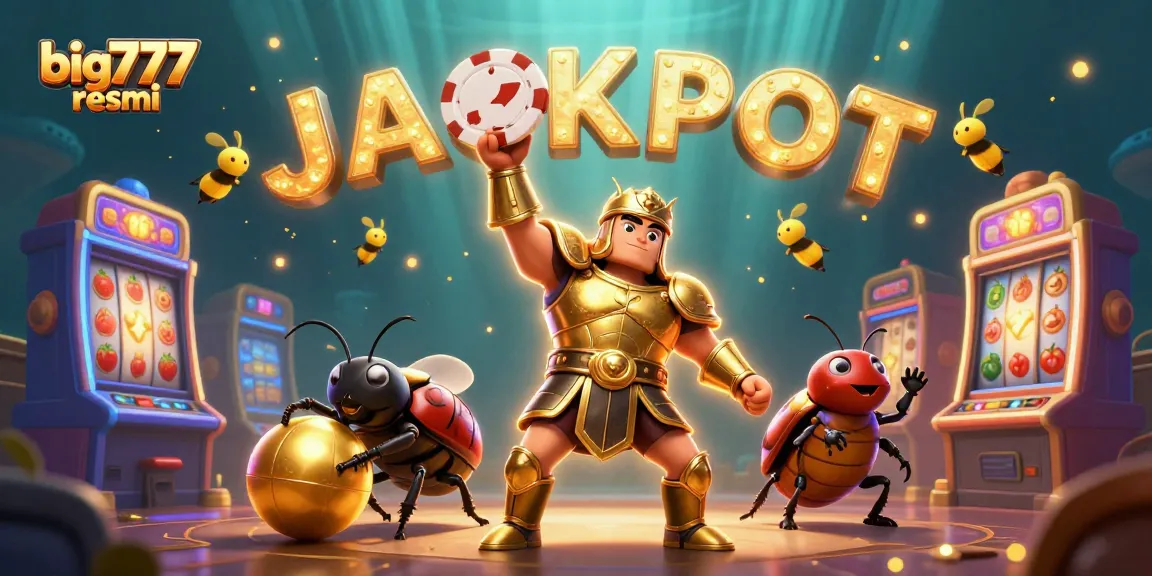 Spin the reels to win at big777 resmi, where fortunes rise amidst vibrant gaming action.