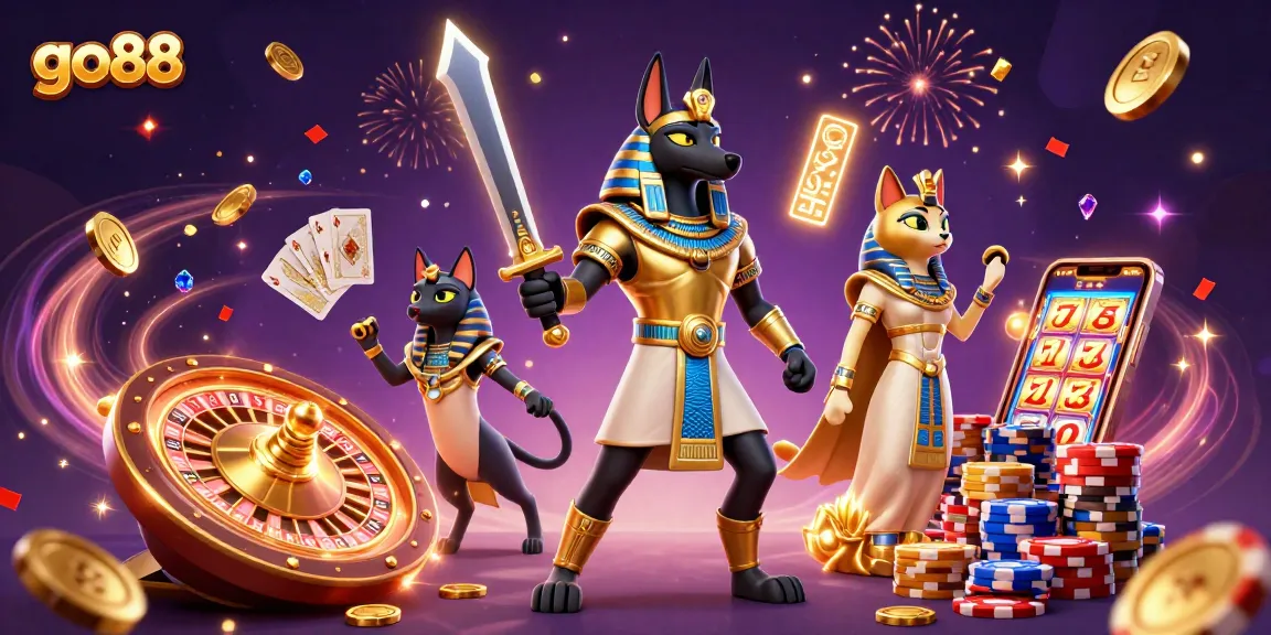 Boost your wins at go88 with dazzling treasures and vibrant casino elements.