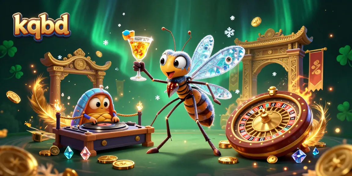 Engage with kqbd and electrifying casino elements in a vibrant, dynamic gaming scene.