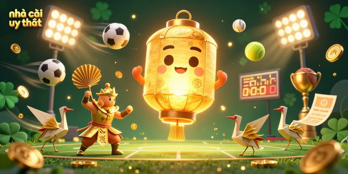 Join the top nhà cái uy tín scene with dynamic sports betting elements and glowing visuals.