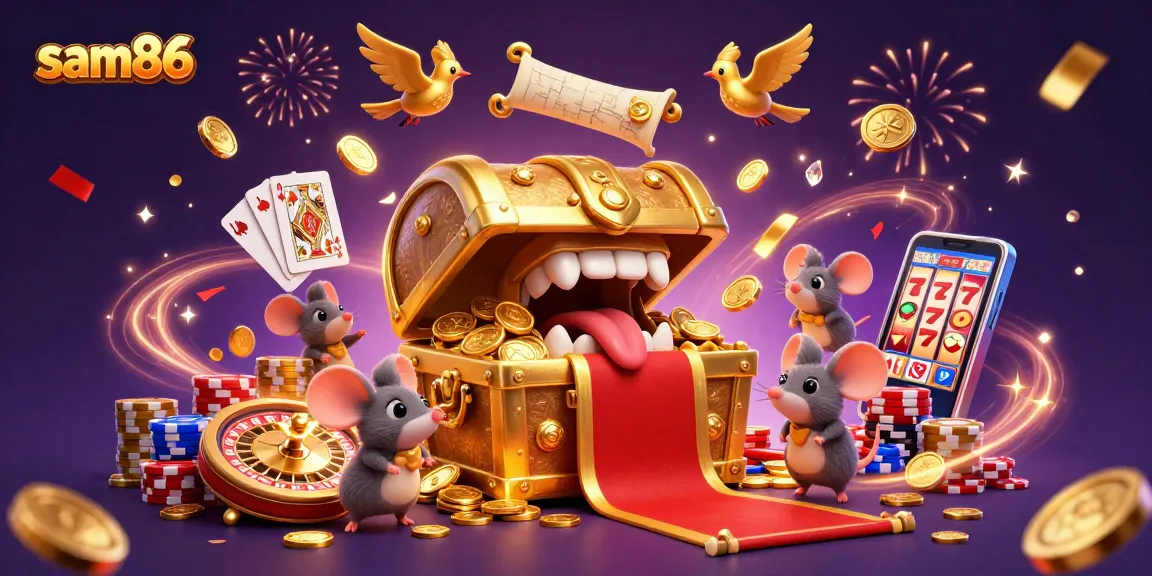 Experience exceptional winning moments at sam86 with treasure chest adventures and casino excitement.