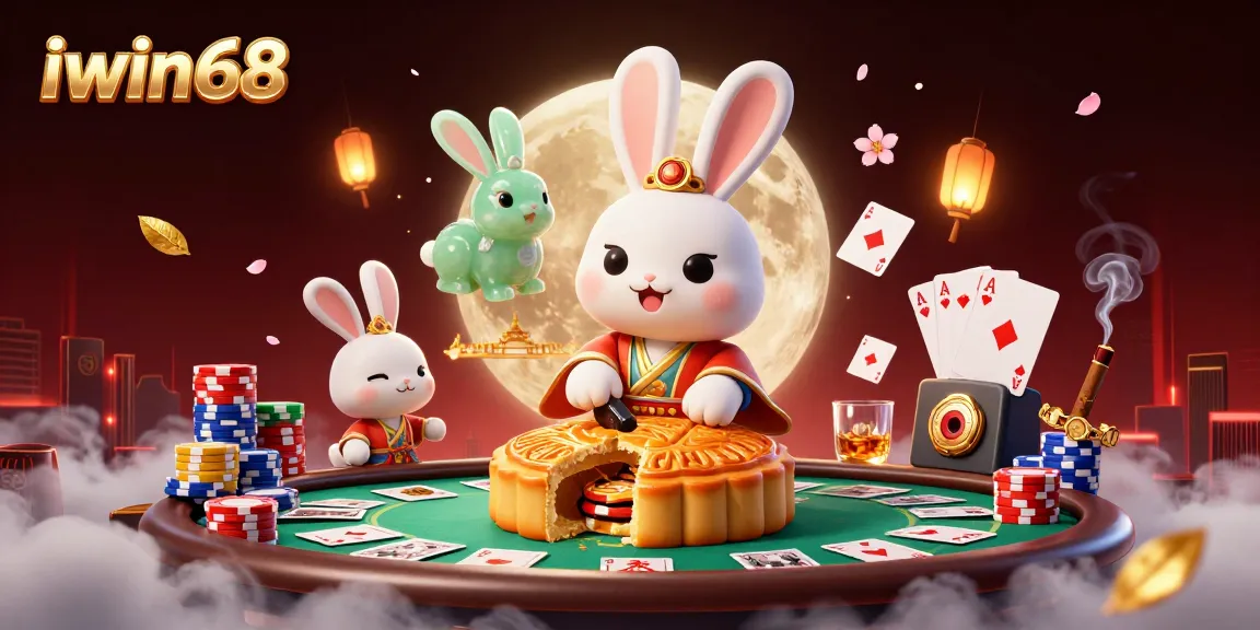 Play exciting games at iwin68 while enjoying beautiful scenes from a vibrant casino.