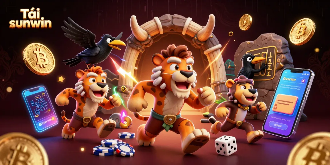 Engage with Tải sunwin while gaming in a vibrant casino experience filled with adventure.