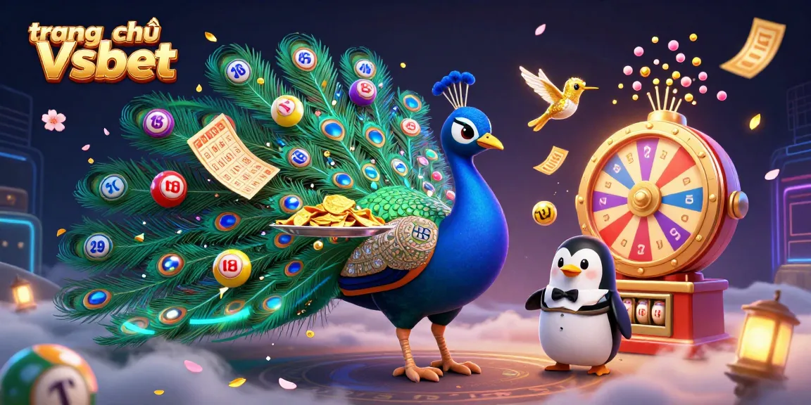 Engage with exciting gameplay at trang chủ Vsbet featuring vibrant characters and casino elements.