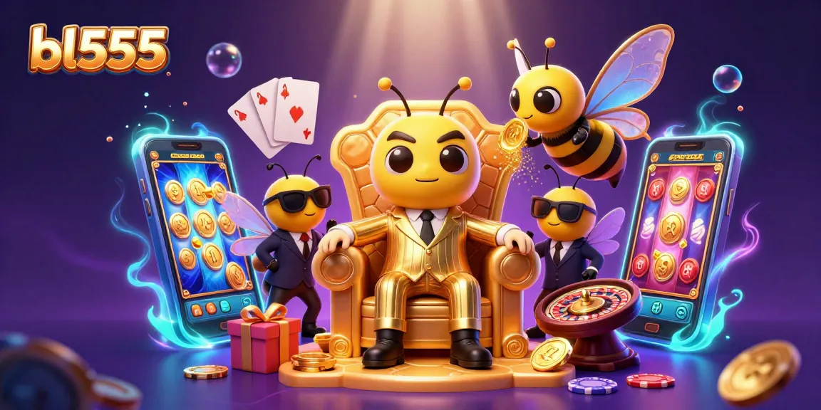 Engage with the thrilling world of bl555 through captivating casino games and vivid characters.