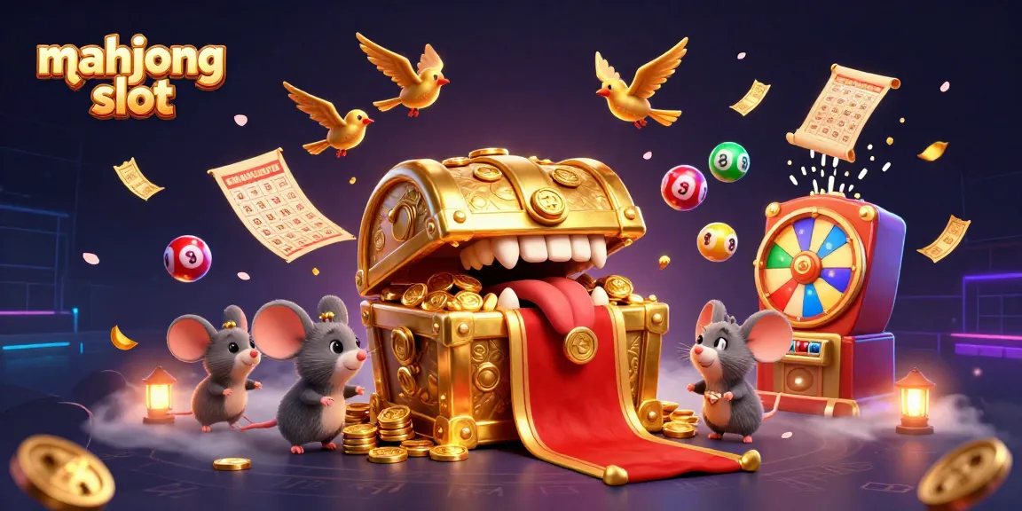 Experience thrilling moments in mahjong slot with vibrant graphics, treasure, and gameplay excitement.