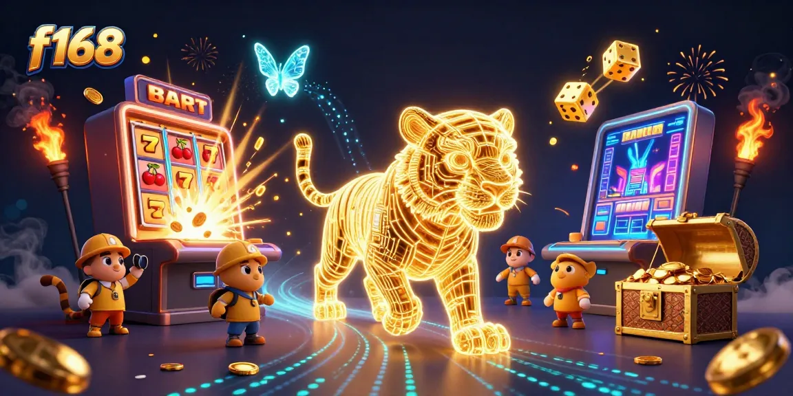 Experience thrilling gameplay at f168 with dynamic jackpots and golden casino elements!