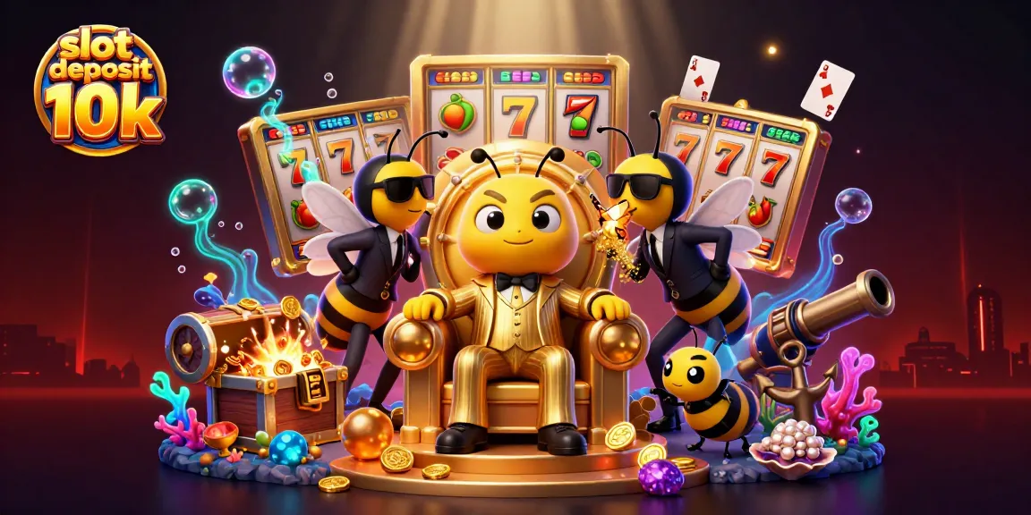 Experience thrilling wins with slot deposit 10k games featuring vibrant characters and exciting gameplay.